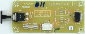 Toshiba 42RV635D - Power Switch - PE0533 H - V28A000712A1 Toshiba 42RV635D - Power Switch - PE0533 H - V28A000712A1