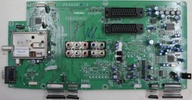 Toshiba 42WLT66 - Main AV - PE0029 A-1 - V28A000005A1 Toshiba 42WLT66 - Main AV - PE0029 A-1 - V28A000005A1