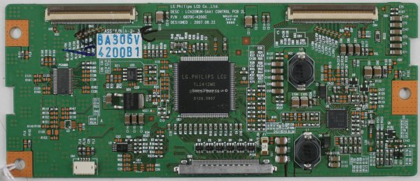Toshiba 42XV505D - T-Con - 6870C-4200C - LC420WUN-SAA1 CONTROL PCB 2L