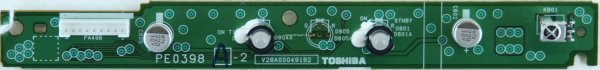 Toshiba 57Z3030D - IR - PE0398 A-2 - V28A000491B2