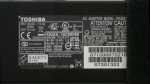 Toshiba - Charger - PA3237E-3ACA - 15V 8A (Original)