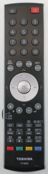 Toshiba CT90300 CT-90300 Remote Control (Original)