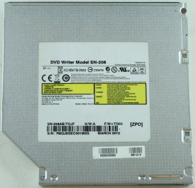 Toshiba Samsung - DVD-RW - SN-208 - BG68-01880A - Rev.00 - SATA