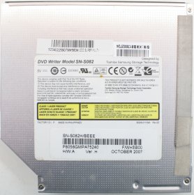 Toshiba Samsung - DVD-RW - SN-S082 - Ver.H - BG68-01159A - PATA