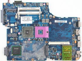Toshiba Satellite A500-19X - Motherboard - LA-4993P - Rev:1.0 - K000086370