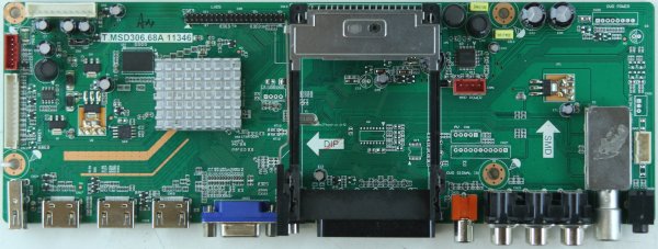 UMC M40/57G-GB-FTCU-UK - Main AV - T.MSD306.68A 11346 - 4501353 - 1A2A0035 - LTA400HM07