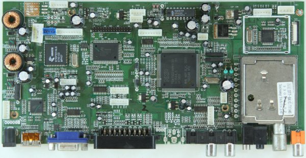 UMC L19/07 TCD UK - Main AV - B.TD707C - 7462 - LTM19OM2-L31