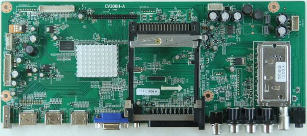 Unknown 37 Inch - Main AV - CV306H-A -30 - 110222b - 1111J1609 H