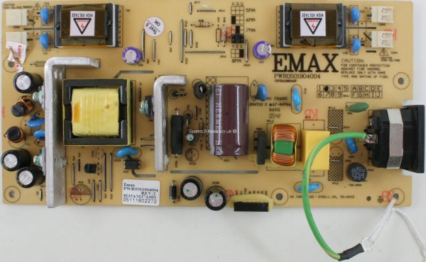 Power Inverter - PWR0501904004 - CPC5111R6242F - Rev 2