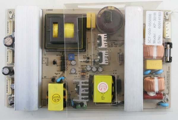 Targa DT3220EH - PSU - KP-301R - Rev1.4
