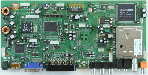 Unknown 22 Inch LCD - Main AV - B. TD703D - 7303 - P130 CVT-LF