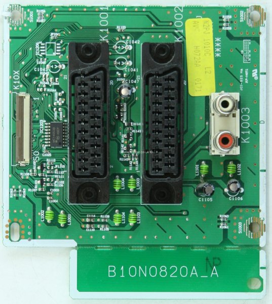 Unknown Manufacturer - Scart - B10N0820A_A - N2PJ 1010C L2
