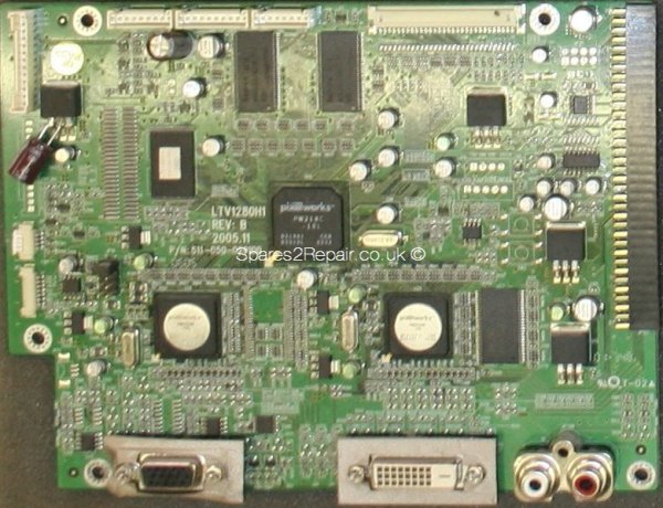V7 LTV32DA - Video - LTV1280H1 REV.B - 511-050-029100