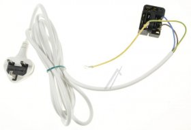 Mains Power Lead - Sup cab gr pz75h1c(220-240v-2 5m Krk) [Vestel]