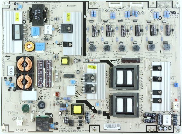 Vestel P700 40 LED - Power Supply - BN44-02422A - REV 0.7