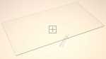Glass Panel - F Glass Shelf Top 379 [Vestel]