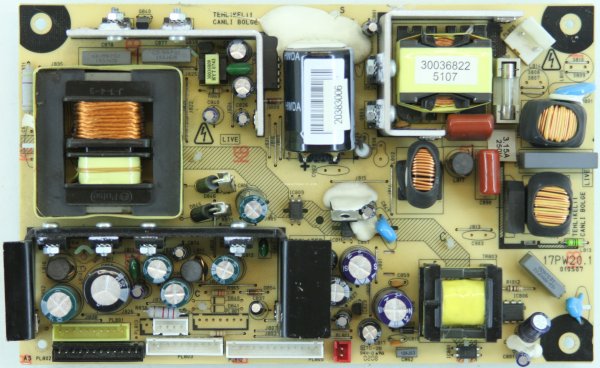 Vestel 32/37 Inch - PSU - 20383006 - 17PW20.1 - 010507