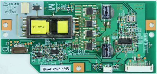 Vistron 37LCDTV - Inverter - HPC-1654E - HIU-812-M - HRevF-81Q3-1315