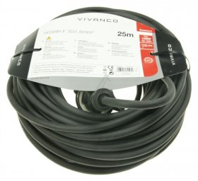 Vivanco Rc Radio Power Outlet - Fss21000b Outdoor Funksteckerset 2fach 1 150w Schwarz - 61174