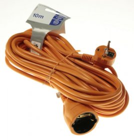 Vivanco Power Supply Cable - Skv 10 O Basic -verlÄngerung, 1,5qmm, Orange 10m
