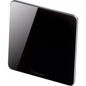Vivanco Dvbt-antennas Inside - Tva 4090 Full Hd Innenantenne,flaches Design,lte Filter,usb Kompatibe