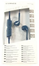 Vivanco Headphones - Smart Air 3, Bluetooth In-ear KopfhÖrer