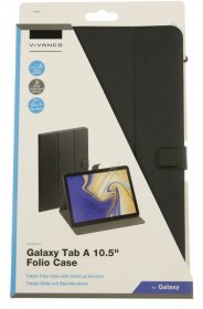 Vivanco Tablet pc Bags-cases - T-sfsga105bl Folio Case For Samsung Galaxy Tab A Black