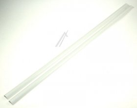 Vivanco Cable Cover - D-30-15 W 2x1 30x15mm Cable Cover Semi-circular White 2 X 1 0m