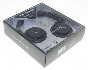VIVANCO Bluetooth Headphones BTHP 260 2IN1 BLUETOOTH HEADPHONES WITH TELEPHONE FUNCTION 37578