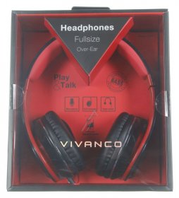 Vivanco Headphones - Sr 660 Hifi Over Ear Kopfhoerer Mit Telefonfunktion