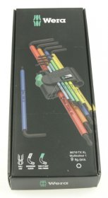 Wera Wrench Set - 967-9 Tx Xl Multicolour 1 WinkelschlÜsselsatz, Lang