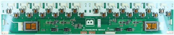 Westinghouse LTV-46W1HD - Inverter - LT460BLWS1B - REV:0.0