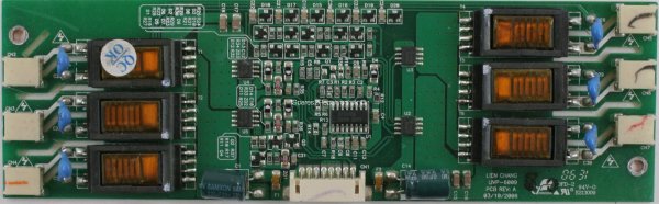 Wharfedale LCD2010AF - Inverter - LIVP-6009 - Rev A - 30045614