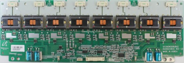 Wharfedale LCD26HD - Inverter - SIT260W2D8UB02 - HU26024W2C - Rev 1.0