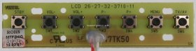 Wharfedale LCD3210HDAF - Buttons - 17TK50 - 200405