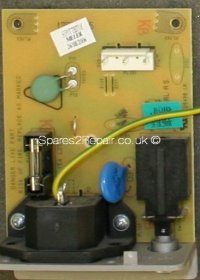 Wharfedale LCD3710HDA - AC Socket - 17FL11-5 - 291205 Wharfedale LCD3710HDA - AC Socket - 17FL11-5 - 291205