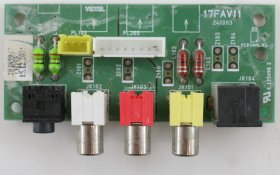 Wharfedale LCD26HD - Side AV - 17FAV11 - 241003 Wharfedale LCD26HD - Side AV - 17FAV11 - 241003
