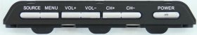 Wharfedale LT26K1CB - Buttons - 42K1 KEY - 0091801514 V1.0 Wharfedale LT26K1CB - Buttons - 42K1 KEY - 0091801514 V1.0