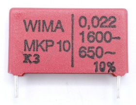 Wima Pulse Capacitors - 0,022uf-1600v Mkp10 Capacitor For Pulse Applications Pcm=22,5 Wima Pulse Capacitors - 0,022uf-1600v Mkp10 Capacitor For Pulse Applications Pcm=22,5