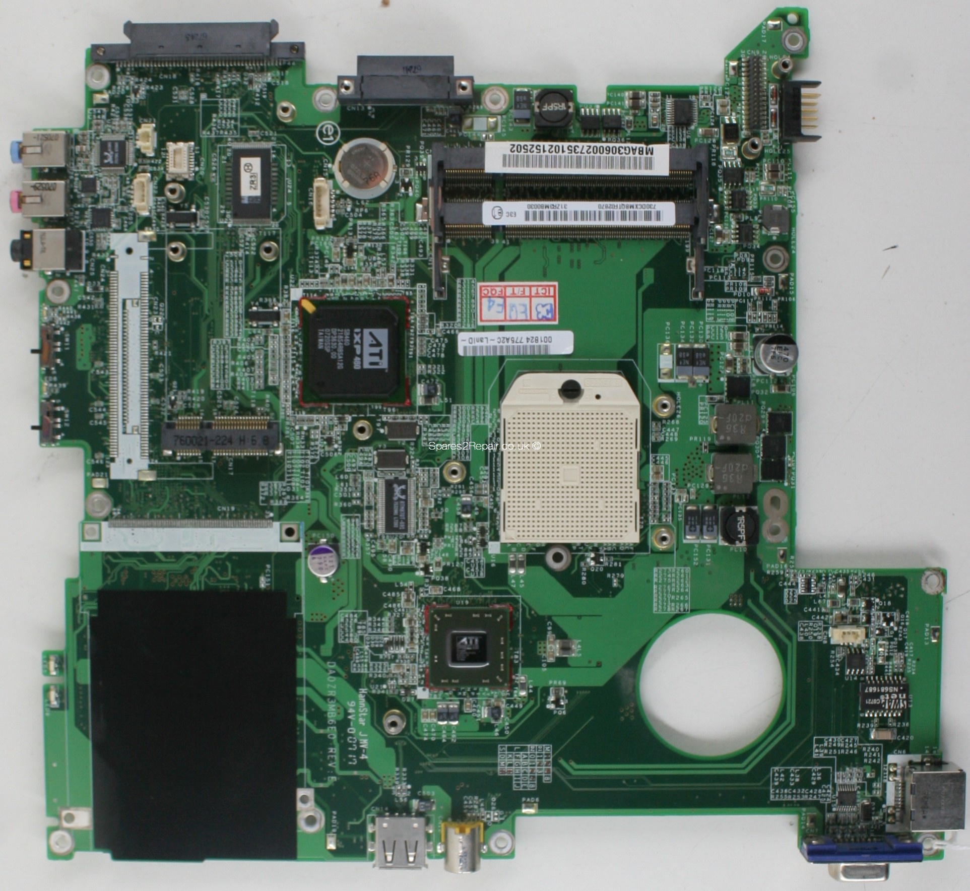 Acer Aspire 3050 - Motherboard - DA0ZR3MB6E0 - REV:E - £38.40